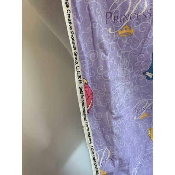 DISNEY Dancing PRINCESSES Sparkle Cotton Fabric 1 + Yard x 45" Springs Creative - Picture 8 of 10